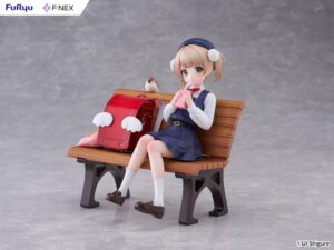 Virtual YouTuber F:NEX PVC Figura 1/7 Shigure Ui (9 years old) 14 cm