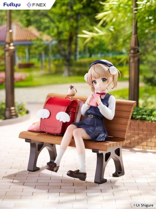 Virtual YouTuber F:NEX PVC Figura 1/7 Shigure Ui (9 years old) 14 cm