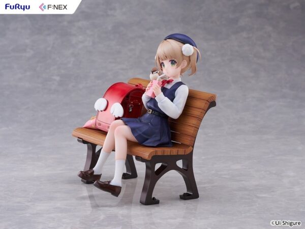 Virtual YouTuber F:NEX PVC Figura 1/7 Shigure Ui (9 years old) 14 cm