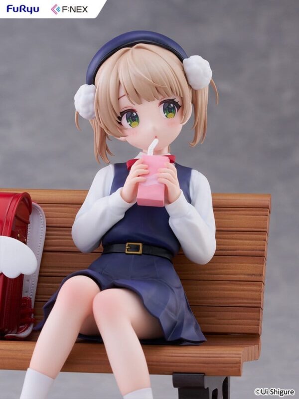 Virtual YouTuber F:NEX PVC Figura 1/7 Shigure Ui (9 years old) 14 cm