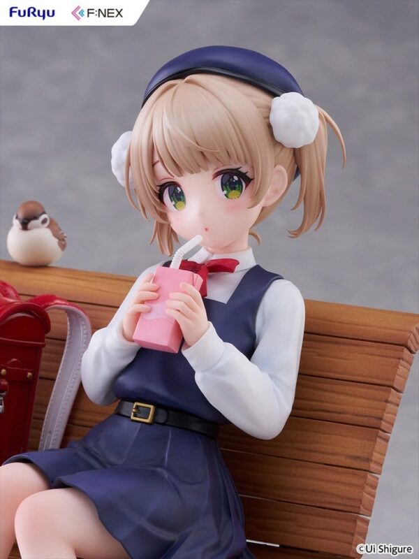 Virtual YouTuber F:NEX PVC Figura 1/7 Shigure Ui (9 years old) 14 cm