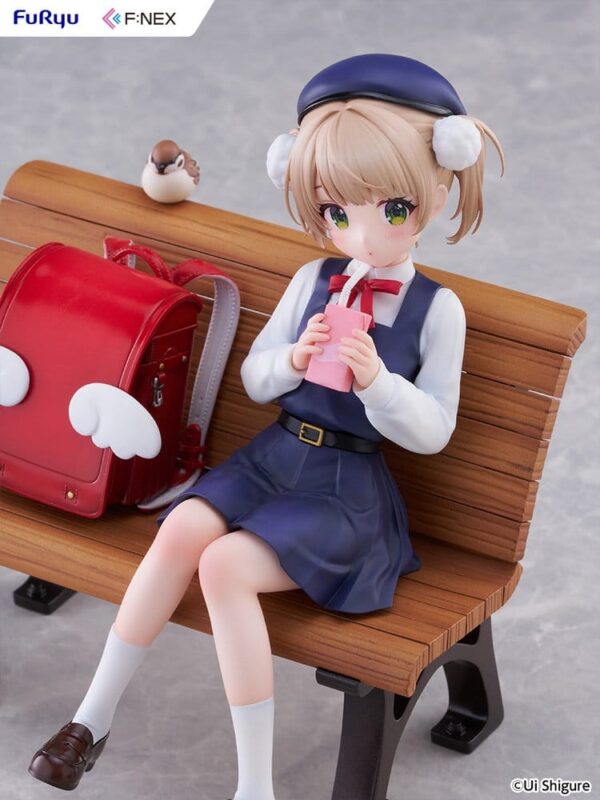 Virtual YouTuber F:NEX PVC Figura 1/7 Shigure Ui (9 years old) 14 cm