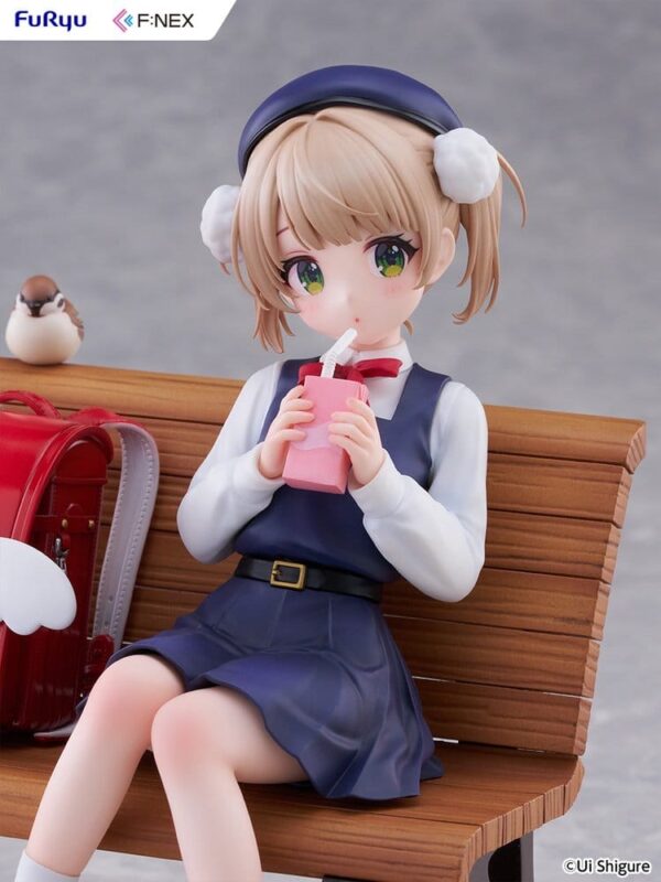 Virtual YouTuber F:NEX PVC Figura 1/7 Shigure Ui (9 years old) 14 cm