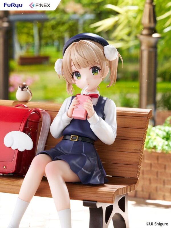 Virtual YouTuber F:NEX PVC Figura 1/7 Shigure Ui (9 years old) 14 cm