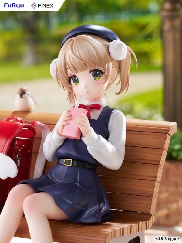 Virtual YouTuber F:NEX PVC Figura 1/7 Shigure Ui (9 years old) 14 cm