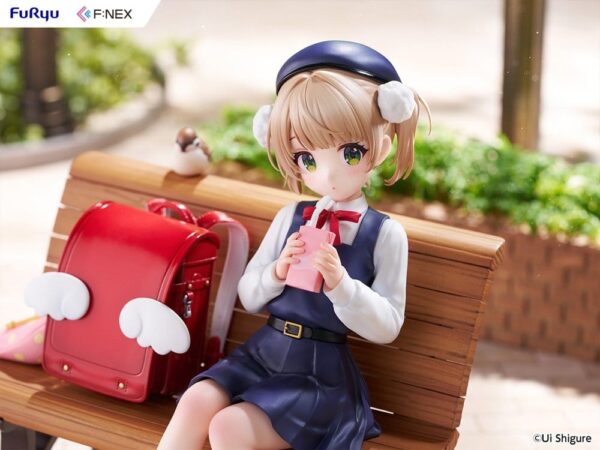 Virtual YouTuber F:NEX PVC Figura 1/7 Shigure Ui (9 years old) 14 cm