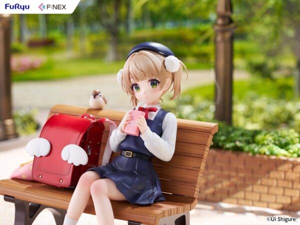 Virtual YouTuber F:NEX PVC Figura 1/7 Shigure Ui (9 years old) 14 cm