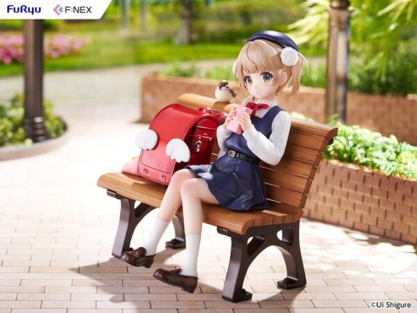 Virtual YouTuber F:NEX PVC Figura 1/7 Shigure Ui (9 years old) 14 cm