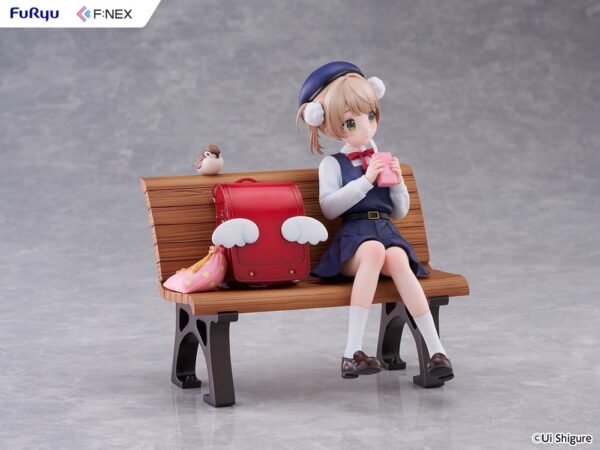 Virtual YouTuber F:NEX PVC Figura 1/7 Shigure Ui (9 years old) 14 cm