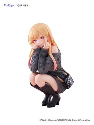 My Dress-Up Darling F:NEX PVC Figura 1/6 Marin Kitagawa knit Ver. 16 cm