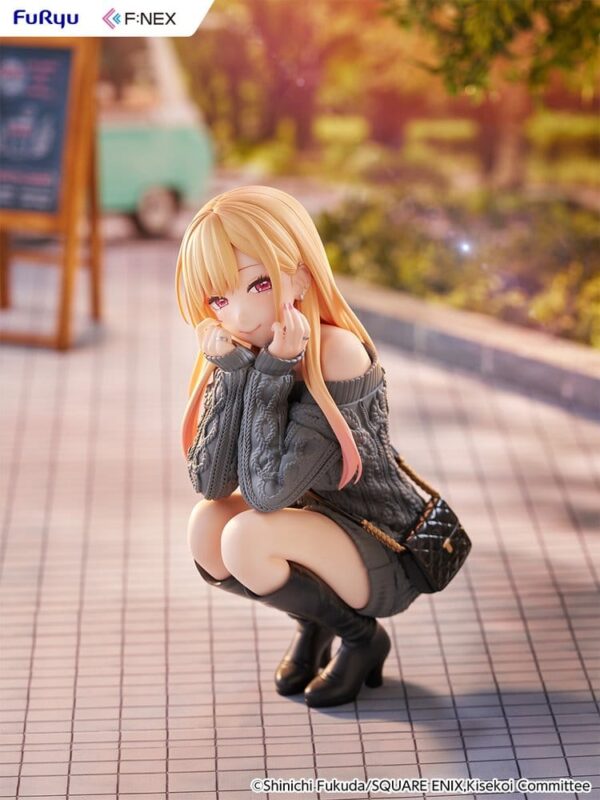 My Dress-Up Darling F:NEX PVC Figura 1/6 Marin Kitagawa knit Ver. 16 cm