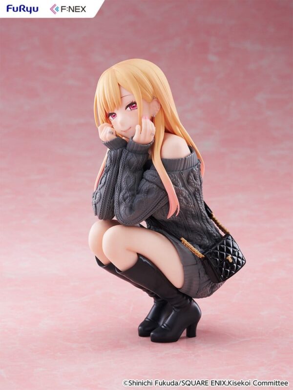 My Dress-Up Darling F:NEX PVC Figura 1/6 Marin Kitagawa knit Ver. 16 cm