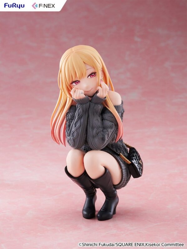 My Dress-Up Darling F:NEX PVC Figura 1/6 Marin Kitagawa knit Ver. 16 cm