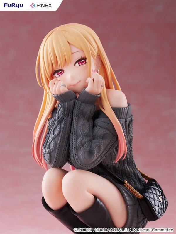 My Dress-Up Darling F:NEX PVC Figura 1/6 Marin Kitagawa knit Ver. 16 cm