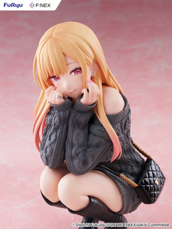 My Dress-Up Darling F:NEX PVC Figura 1/6 Marin Kitagawa knit Ver. 16 cm