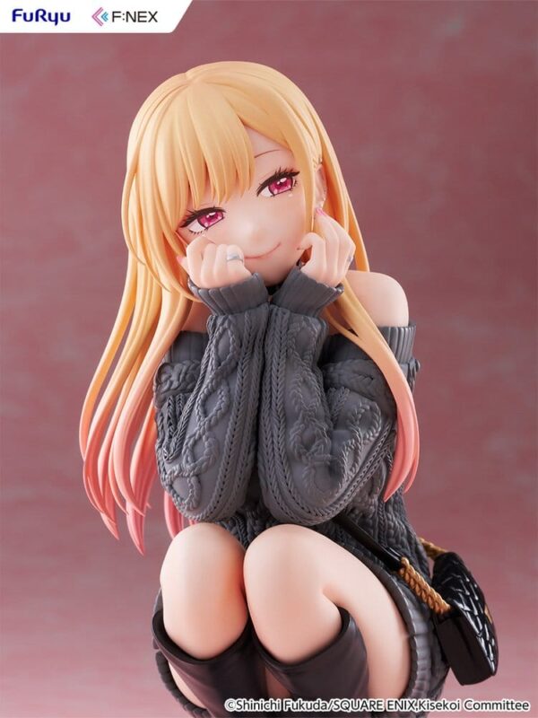 My Dress-Up Darling F:NEX PVC Figura 1/6 Marin Kitagawa knit Ver. 16 cm