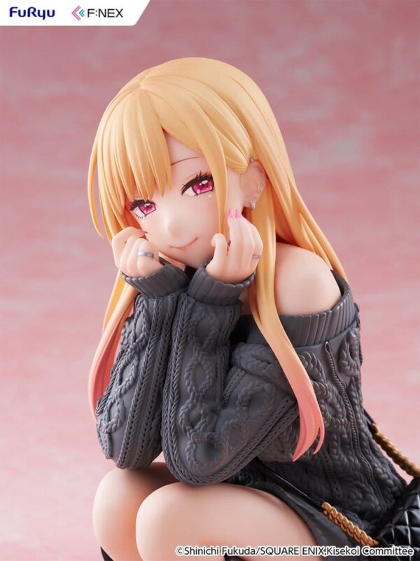 My Dress-Up Darling F:NEX PVC Figura 1/6 Marin Kitagawa knit Ver. 16 cm