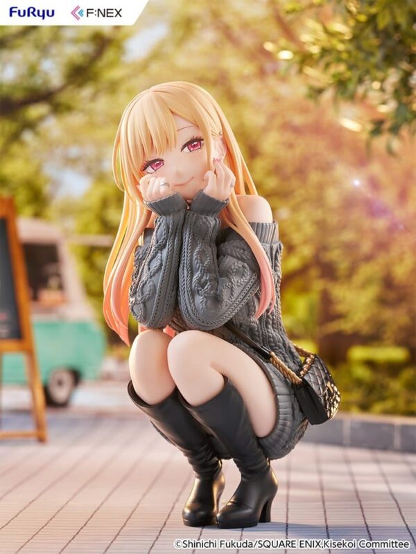 My Dress-Up Darling F:NEX PVC Figura 1/6 Marin Kitagawa knit Ver. 16 cm