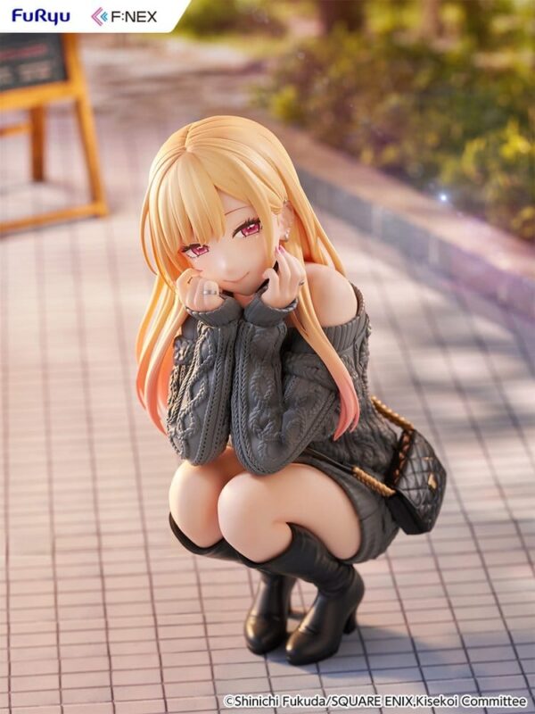 My Dress-Up Darling F:NEX PVC Figura 1/6 Marin Kitagawa knit Ver. 16 cm