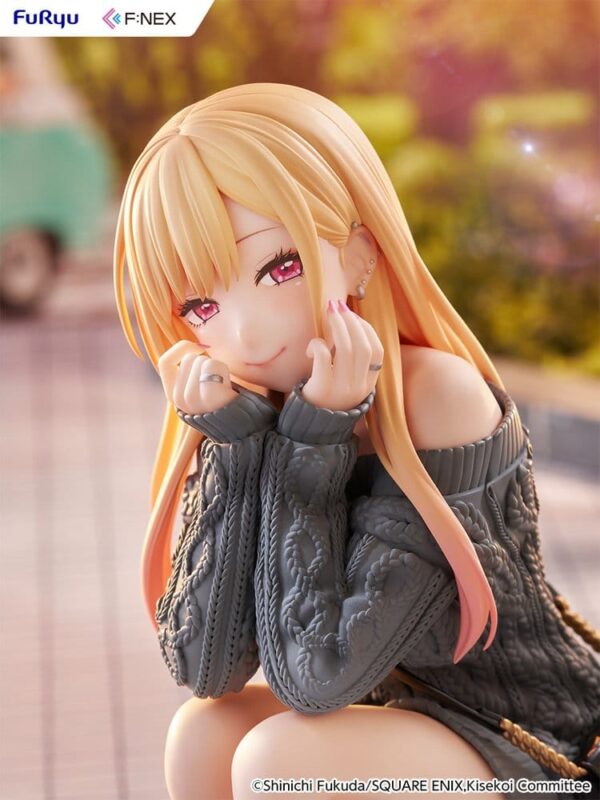 My Dress-Up Darling F:NEX PVC Figura 1/6 Marin Kitagawa knit Ver. 16 cm