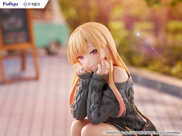 My Dress-Up Darling F:NEX PVC Figura 1/6 Marin Kitagawa knit Ver. 16 cm