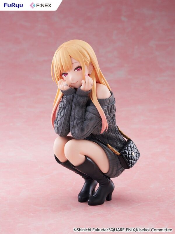 My Dress-Up Darling F:NEX PVC Figura 1/6 Marin Kitagawa knit Ver. 16 cm