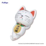 Dandadan Noodle Stopper PVC Szobor Turbo Granny(beckoning cat) 10 cm