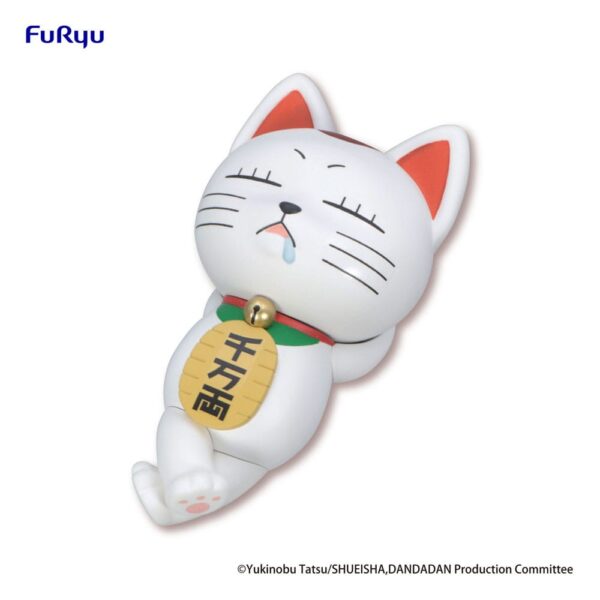 Dandadan Noodle Stopper PVC Szobor Turbo Granny(beckoning cat) 10 cm