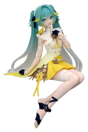 Hatsune Miku Noodle Stopper PVC Szobor Canary Bird heo exclusive 14 cm