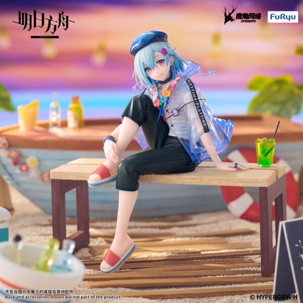 Arknights Noodle Stopper PVC Figura Mizuki Summer Feast Version 14 cm
