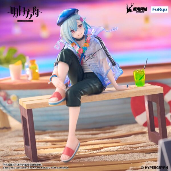 Arknights Noodle Stopper PVC Figura Mizuki Summer Feast Version 14 cm