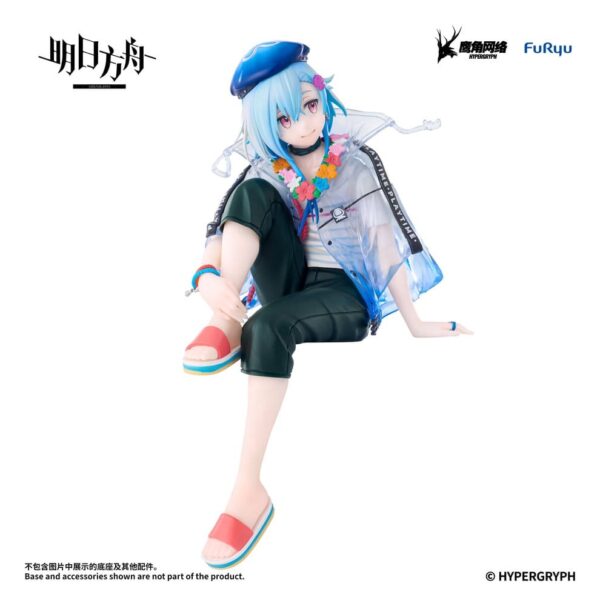 Arknights Noodle Stopper PVC Figura Mizuki Summer Feast Version 14 cm