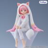 Puella Magi Madoka Magica Noodle Stopper PVC Szobor Madoka Kaname 15 cm