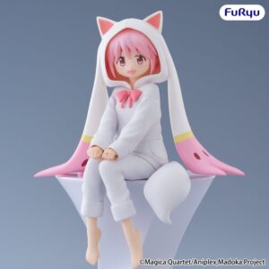 Puella Magi Madoka Magica Noodle Stopper PVC Szobor Madoka Kaname 15 cm