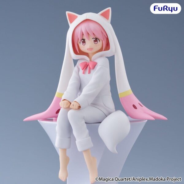 Puella Magi Madoka Magica Noodle Stopper PVC Szobor Madoka Kaname 15 cm