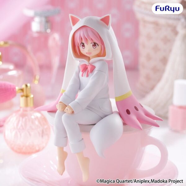 Puella Magi Madoka Magica Noodle Stopper PVC Szobor Madoka Kaname 15 cm