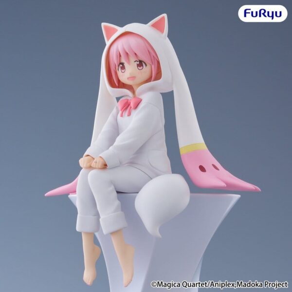 Puella Magi Madoka Magica Noodle Stopper PVC Szobor Madoka Kaname 15 cm