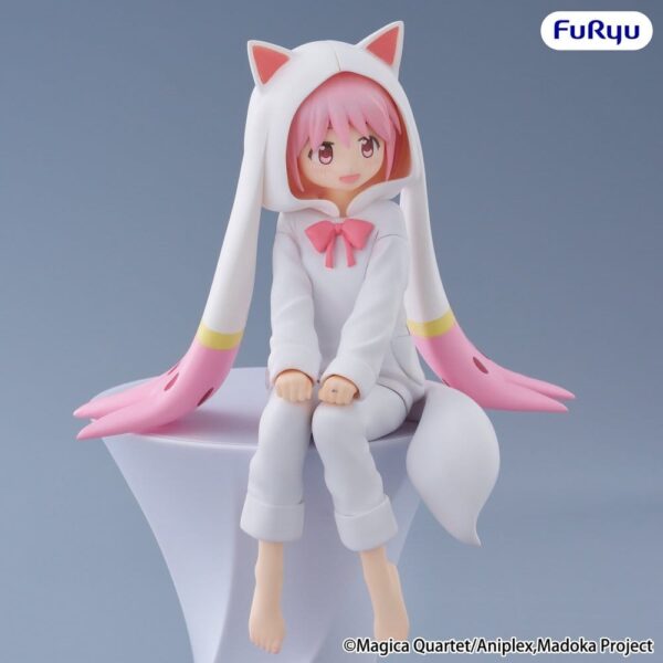 Puella Magi Madoka Magica Noodle Stopper PVC Szobor Madoka Kaname 15 cm