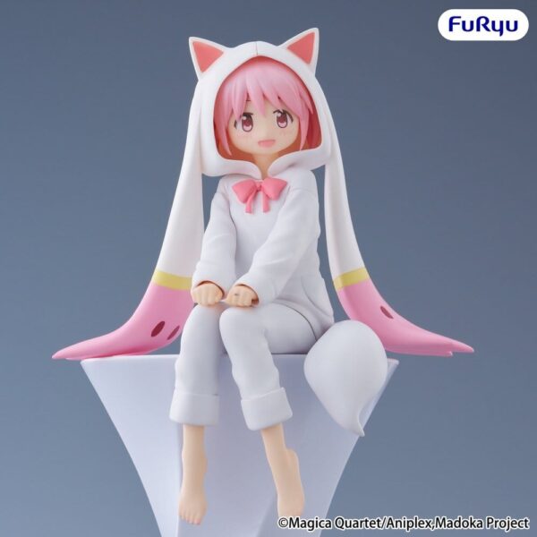 Puella Magi Madoka Magica Noodle Stopper PVC Szobor Madoka Kaname 15 cm