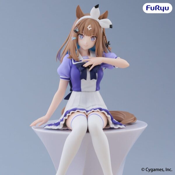Umamusume: Pretty Derby Noodle Stopper PVC Figura Almond Eye 16 cm