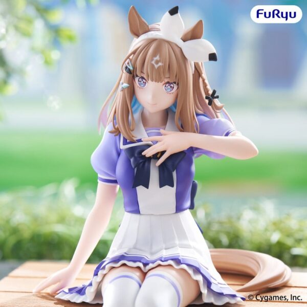 Umamusume: Pretty Derby Noodle Stopper PVC Figura Almond Eye 16 cm