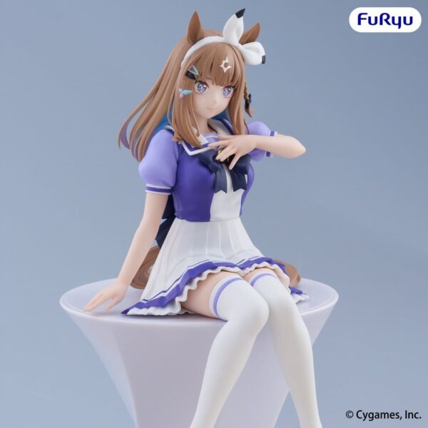 Umamusume: Pretty Derby Noodle Stopper PVC Figura Almond Eye 16 cm