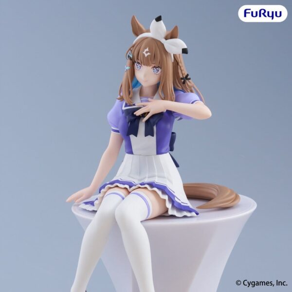 Umamusume: Pretty Derby Noodle Stopper PVC Figura Almond Eye 16 cm