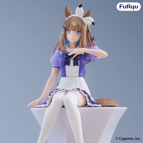 Umamusume: Pretty Derby Noodle Stopper PVC Figura Almond Eye 16 cm