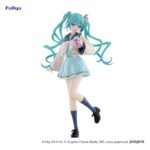 Hatsune Miku Sweet School Life PVC Figura Pure Version 18 cm