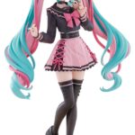 Hatsune Miku Sweet School Life PVC Figura Bitter & Sweet Version 18 cm