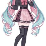 Hatsune Miku Sweet School Life PVC Figura Bitter & Sweet Version 18 cm