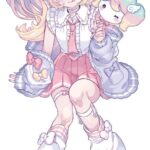 Hatsune Miku Sweet School Life PVC Figura Pastel Version 13 cm