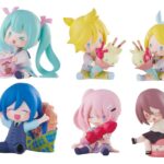 Hatsune Miku Sweet School Life Mini Figuras 6 cm heo exclusive assortment (12)