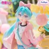 Hatsune Miku Muchute PVC Figura Theme Park Date Version 19 cm